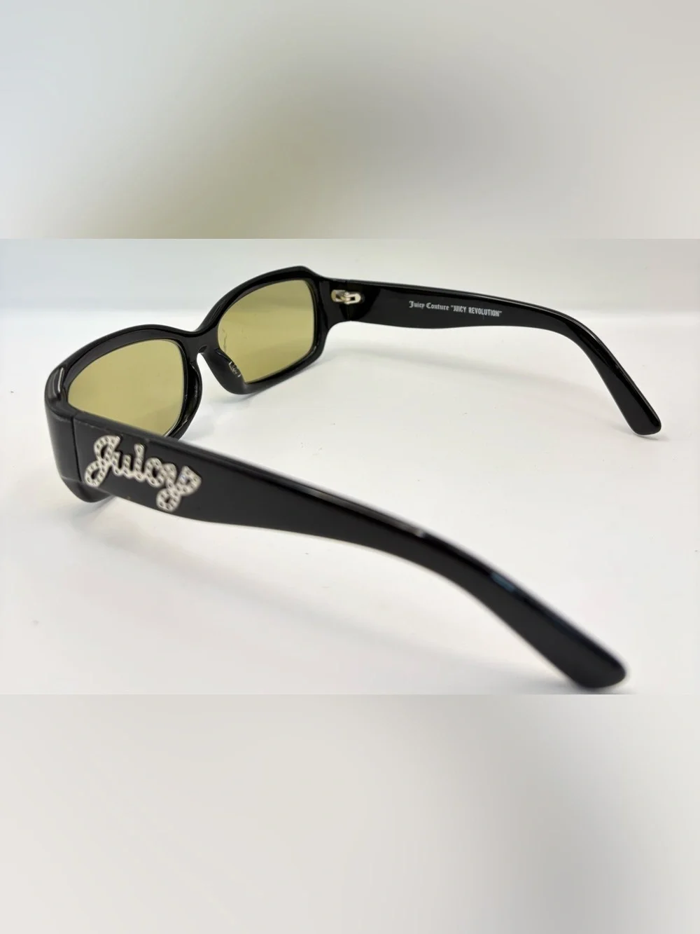 Juicy Couture Glam/S Black Oval Sunglasses Frames Only